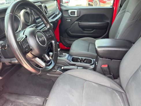 Used 2020 Jeep Wrangler Unlimited Sport AWD/4WD image 11
