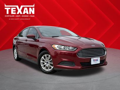 Used 2015 Ford Fusion S