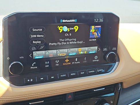 Certified 2023 Nissan Rogue Platinum w/ Platinum Premium Package FWD image 21