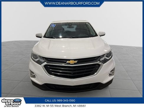 Used 2021 Chevrolet Equinox LT AWD/4WD image 2