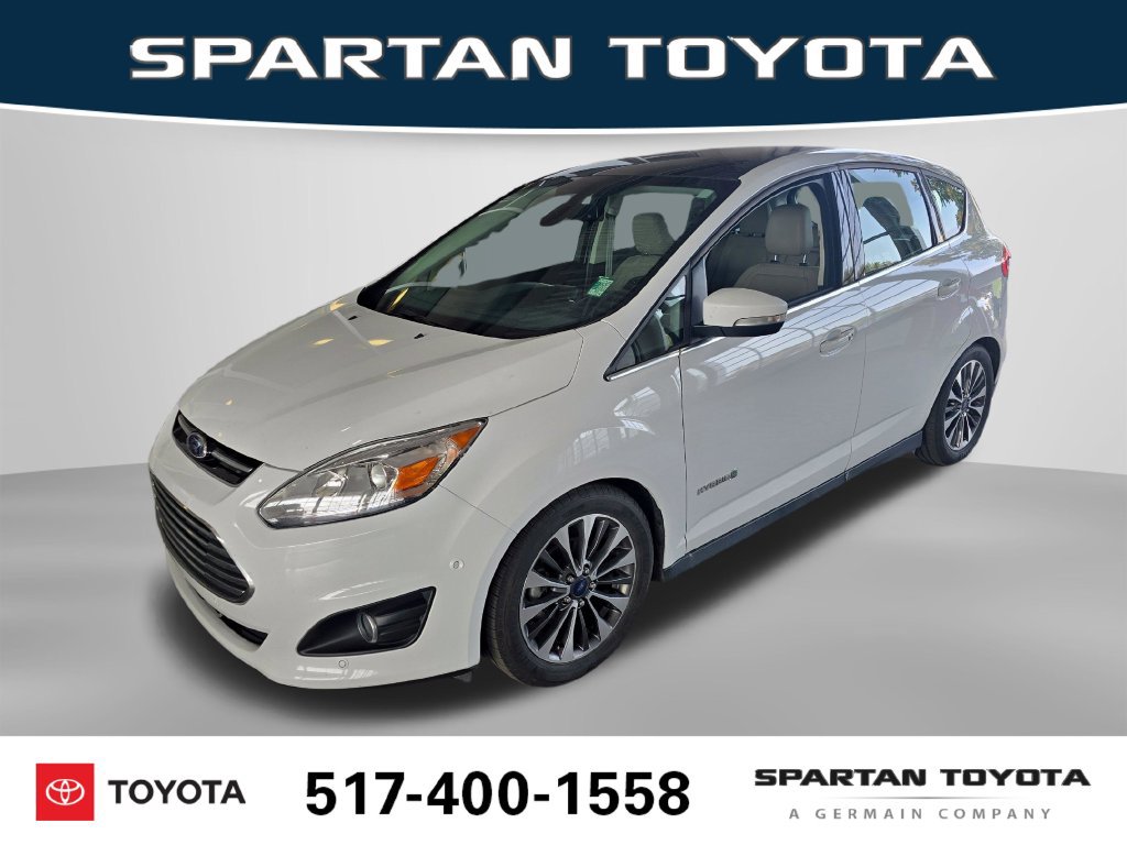 Used 2018 Ford C-MAX Titanium w/ Equipment Group 301A FWD image 1