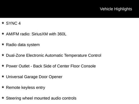 Used 2025 Ford Bronco Badlands AWD/4WD image 7