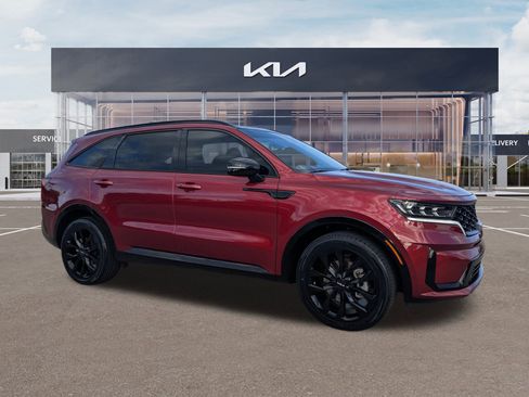 Certified 2022 Kia Sorento SX image 1