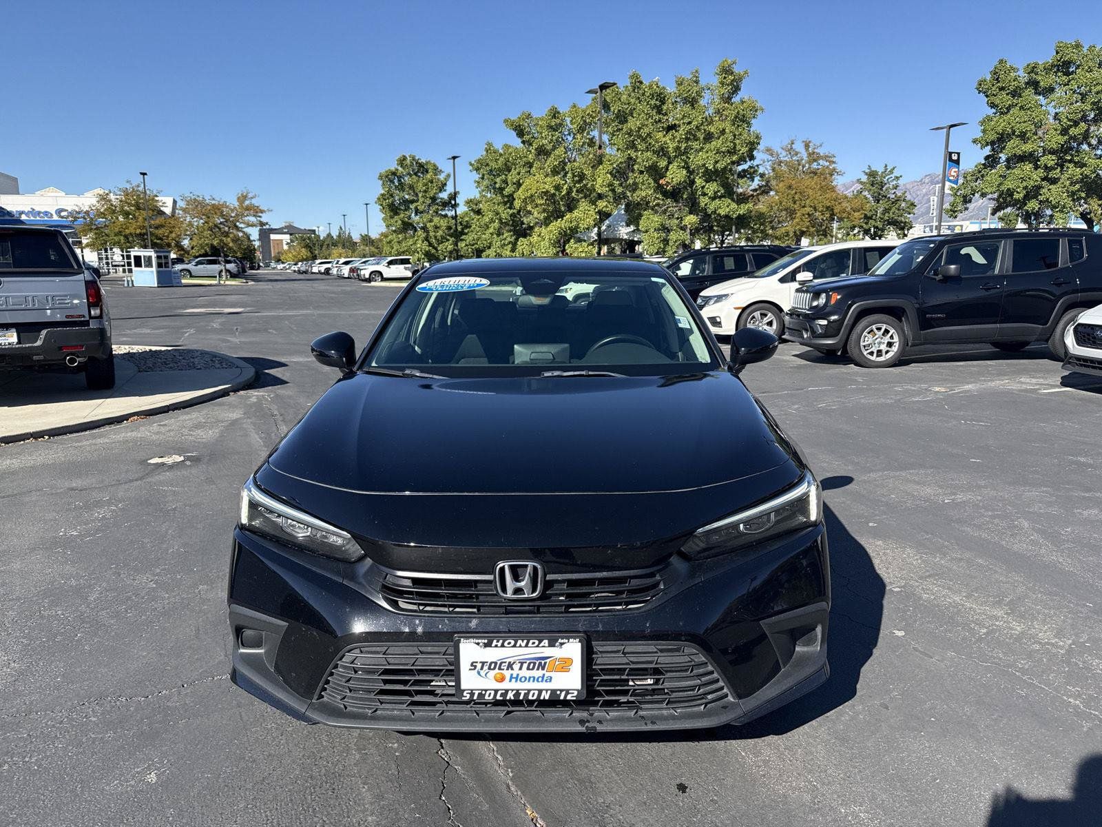 Certified 2024 Honda Civic EX image 2