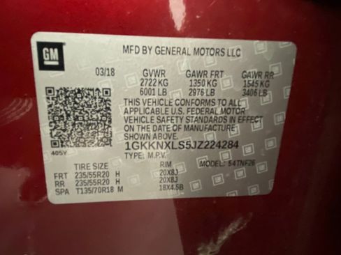 Used 2018 GMC Acadia Denali w/ Technology Package image 58