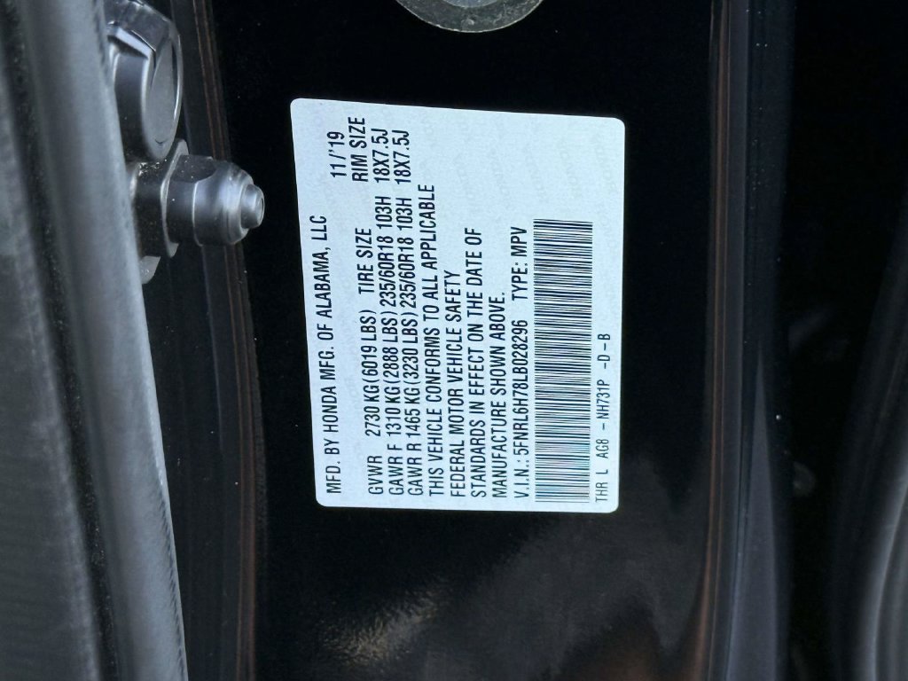 Used 2020 Honda Odyssey EX-L image 27