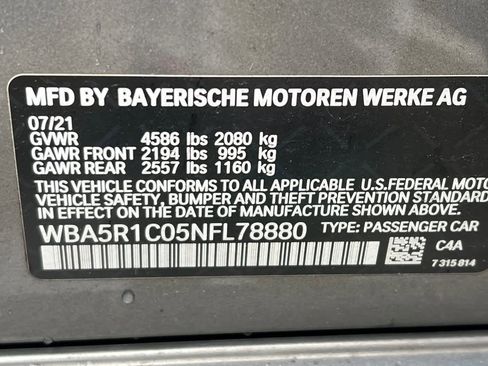 Used 2022 BMW 330i Sedan w/ Premium Package image 35