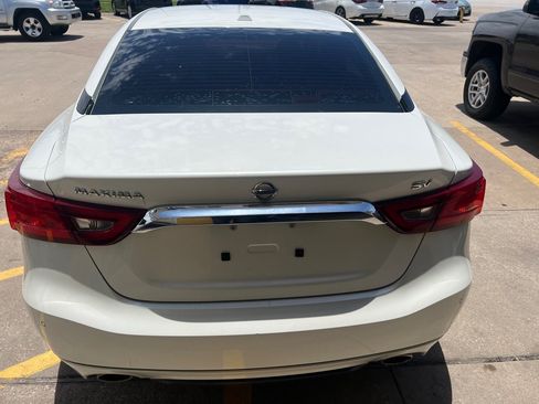 Used 2017 Nissan Maxima 3.5 SV FWD image 5