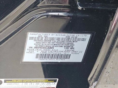 Used 2025 Nissan Kicks SV w/ Charging Package AWD/4WD image 24