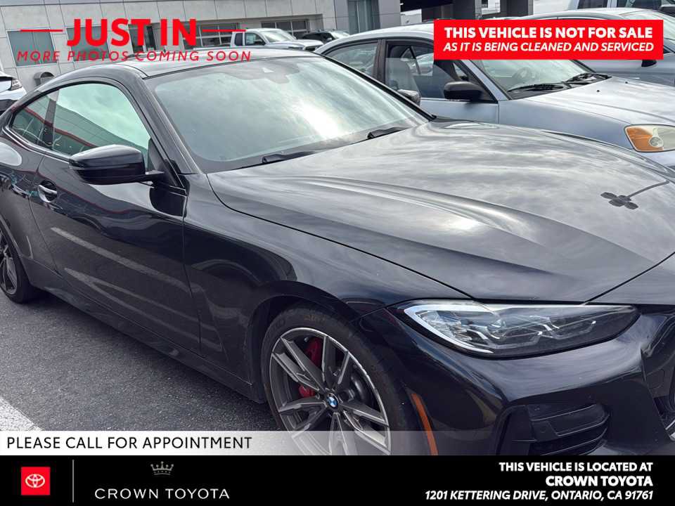 Used 2021 BMW 440i xDrive Coupe w/ Premium Package AWD/4WD image 3