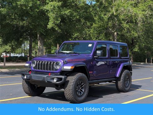 New 2026 Jeep Wrangler Unlimited Rubicon AWD/4WD image 1