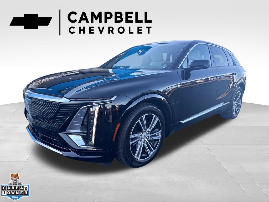 Used 2024 Cadillac Lyriq Luxury RWD 360° Tour
