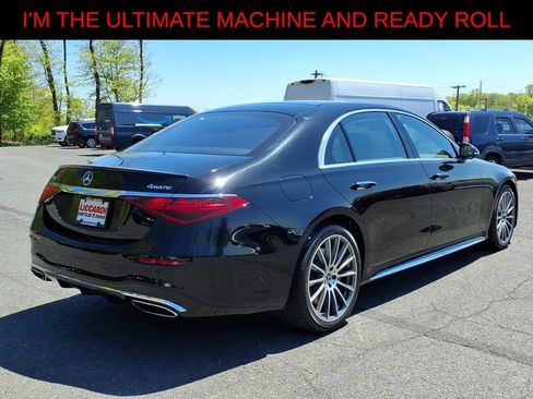 Used 2024 Mercedes-Benz S 580 4MATIC Sedan w/ AMG Line image 6