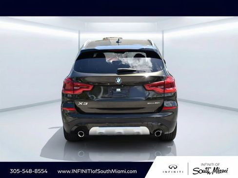 Used 2019 BMW X3 sDrive30i w/ Premium Package RWD image 5