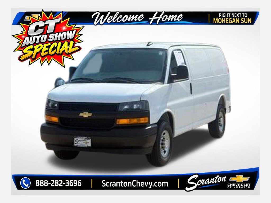 Certified 2025 Chevrolet Express 2500 RWD 360° Tour