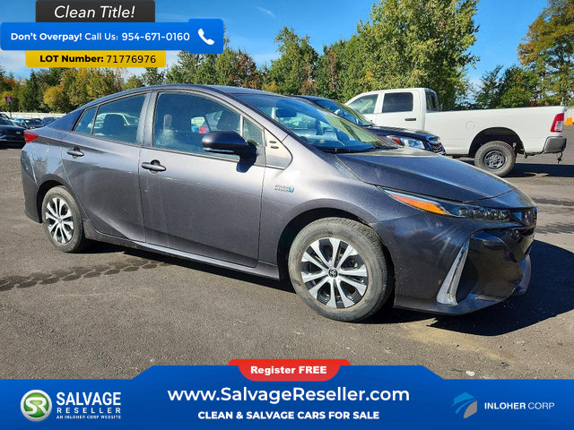 Used 2021 Toyota Prius Prime XLE FWD image 5