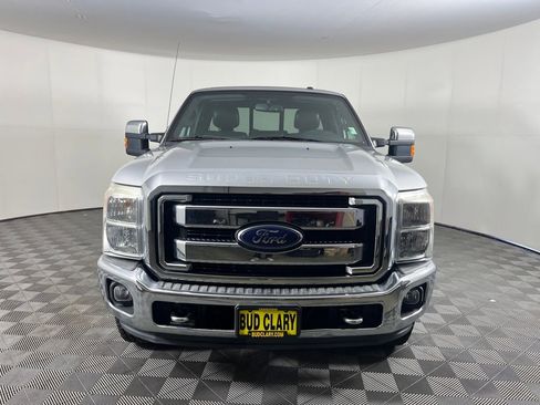 Used 2012 Ford F350 Lariat w/ Chrome Pkg image 2