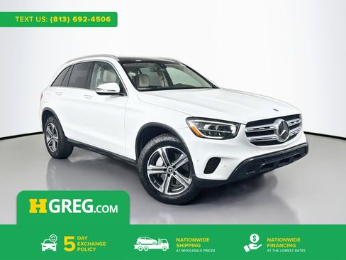 Used 2021 Mercedes-Benz GLC 300 image 1