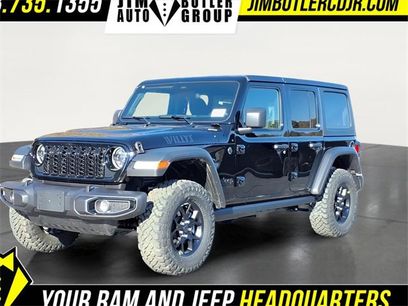 New 2026 Jeep Wrangler Willys