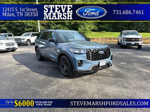 New 2026 Ford Explorer ST-Line w/ ST-Line Street Pack RWD image 1