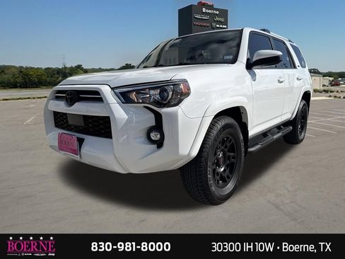 Used 2024 Toyota 4Runner SR5 RWD image 3