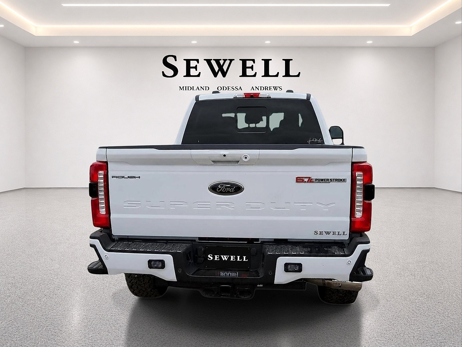 New 2026 Ford F250 Lariat w/ Black Appearance Package AWD/4WD image 5