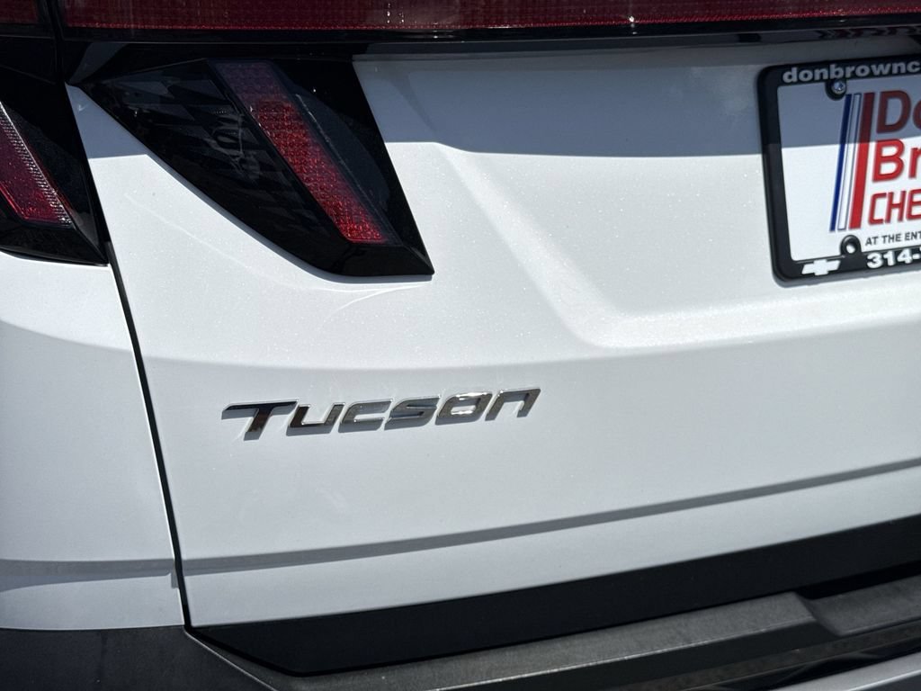 Used 2024 Hyundai Tucson Limited FWD image 35