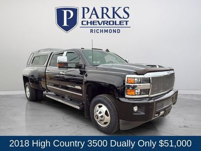 Used 2018 Chevrolet Silverado 3500 High Country w/ Duramax Plus Package