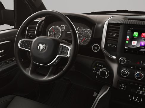 New 2026 RAM 1500 Big Horn AWD/4WD image 9
