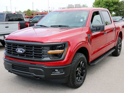 New 2025 Ford F150 STX w/ Equipment Group 201A FX4 image 2