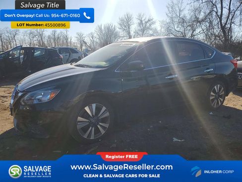 Used 2019 Nissan Sentra SV w/ Special Edition Package image 1