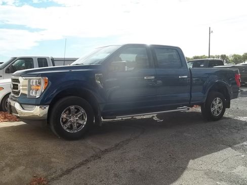 Used 2022 Ford F150 XLT w/ Equipment Group 302A High image 1