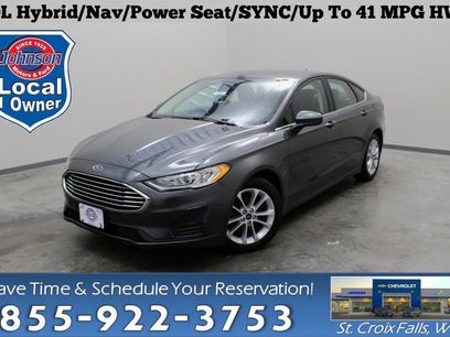 Used 2020 Ford Fusion SE
