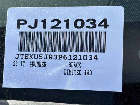 Used 2023 Toyota 4Runner Limited image 15