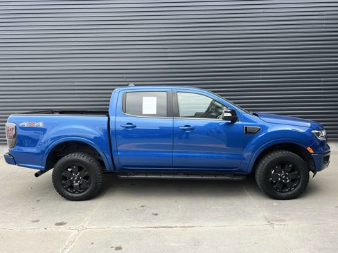 Used 2020 Ford Ranger Lariat w/ Equipment Group 501A Mid image 10