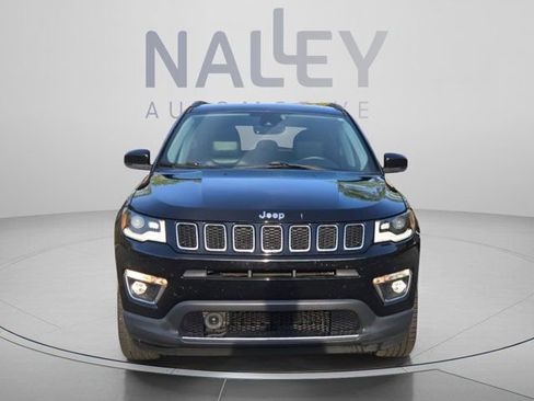 Used 2017 Jeep Compass Limited AWD/4WD image 5