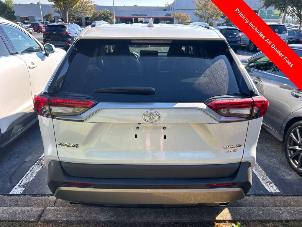 Used 2024 Toyota RAV4 Limited AWD/4WD image 7