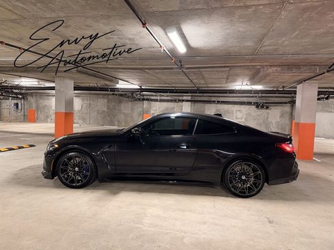 Used 2023 BMW M4 xDrive Competition AWD/4WD image 2