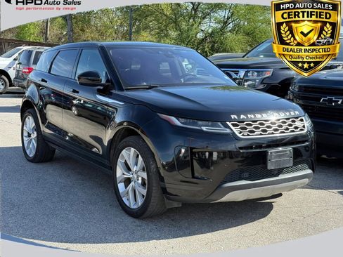 Used 2020 Land Rover Range Rover Evoque SE AWD/4WD image 1
