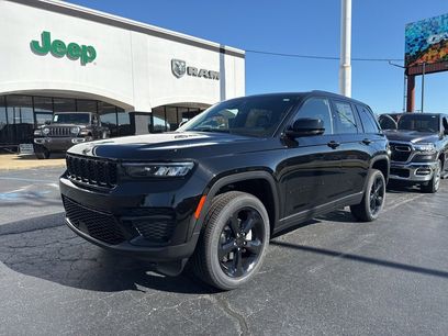 New 2025 Jeep Grand Cherokee Altitude