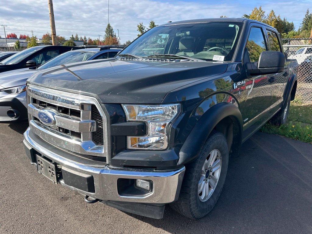 Used 2017 Ford F150 XLT AWD/4WD image 1