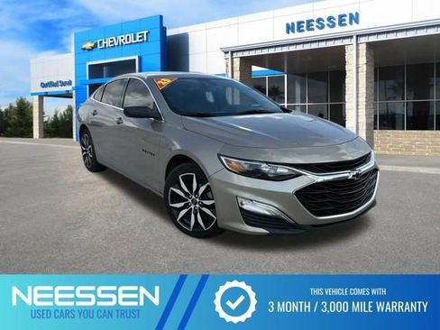 Used 2023 Chevrolet Malibu RS FWD image 1