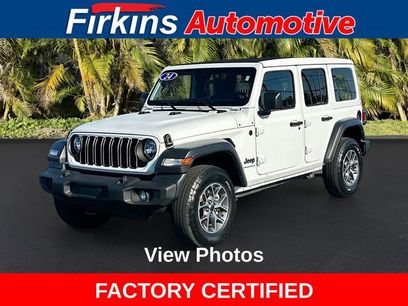 Used 2024 Jeep Wrangler Sport S