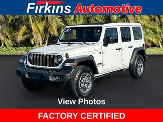 Used 2024 Jeep Wrangler Sport S video 1