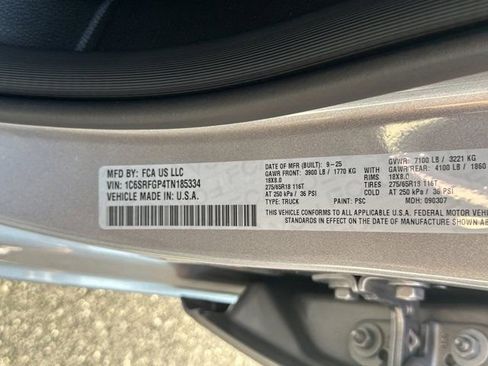 New 2026 RAM 1500 Tradesman image 28