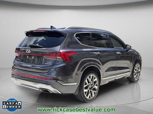 Used 2022 Hyundai Santa Fe Calligraphy w/ Cargo Package FWD image 7