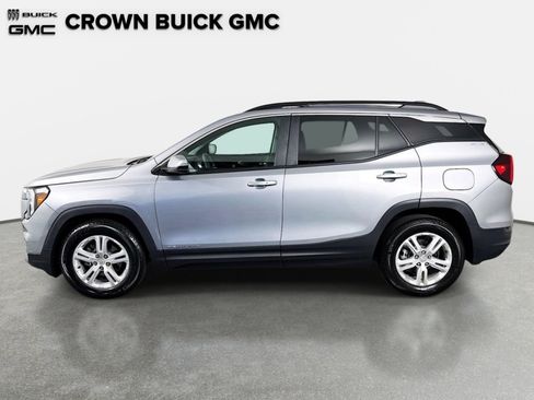 Certified 2024 GMC Terrain SLE w/ Driver Convenience Package FWD image 8