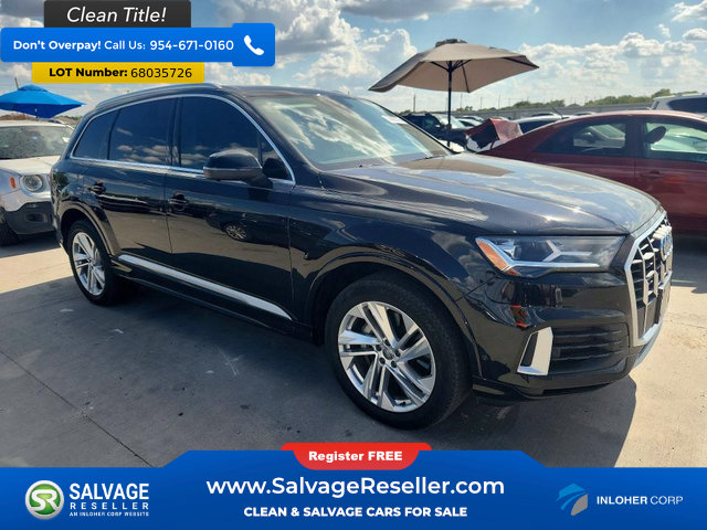 Used 2020 Audi Q7 3.0T Premium Plus w/ Premium Plus Package AWD/4WD image 5