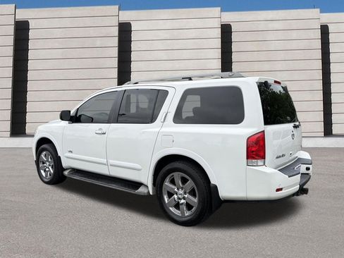 Used 2009 Nissan Armada LE w/ Technology Pkg AWD/4WD image 3