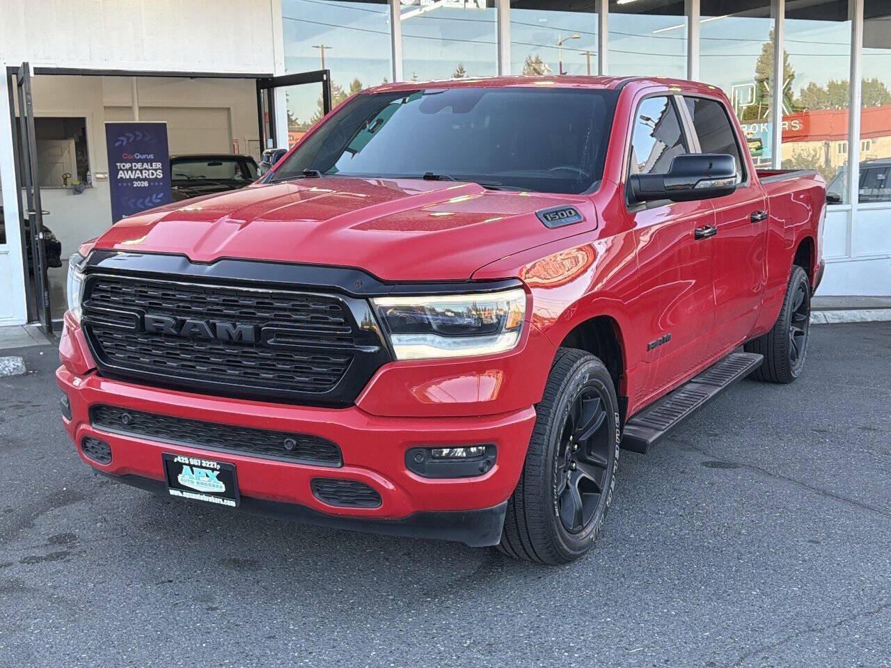 Used 2023 RAM 1500 Big Horn AWD/4WD image 1
